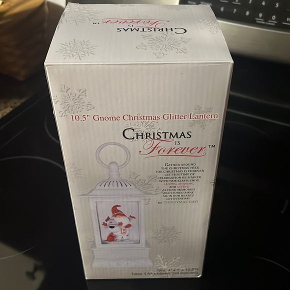 Gnome Glitter Lantern - Picture 3 of 7